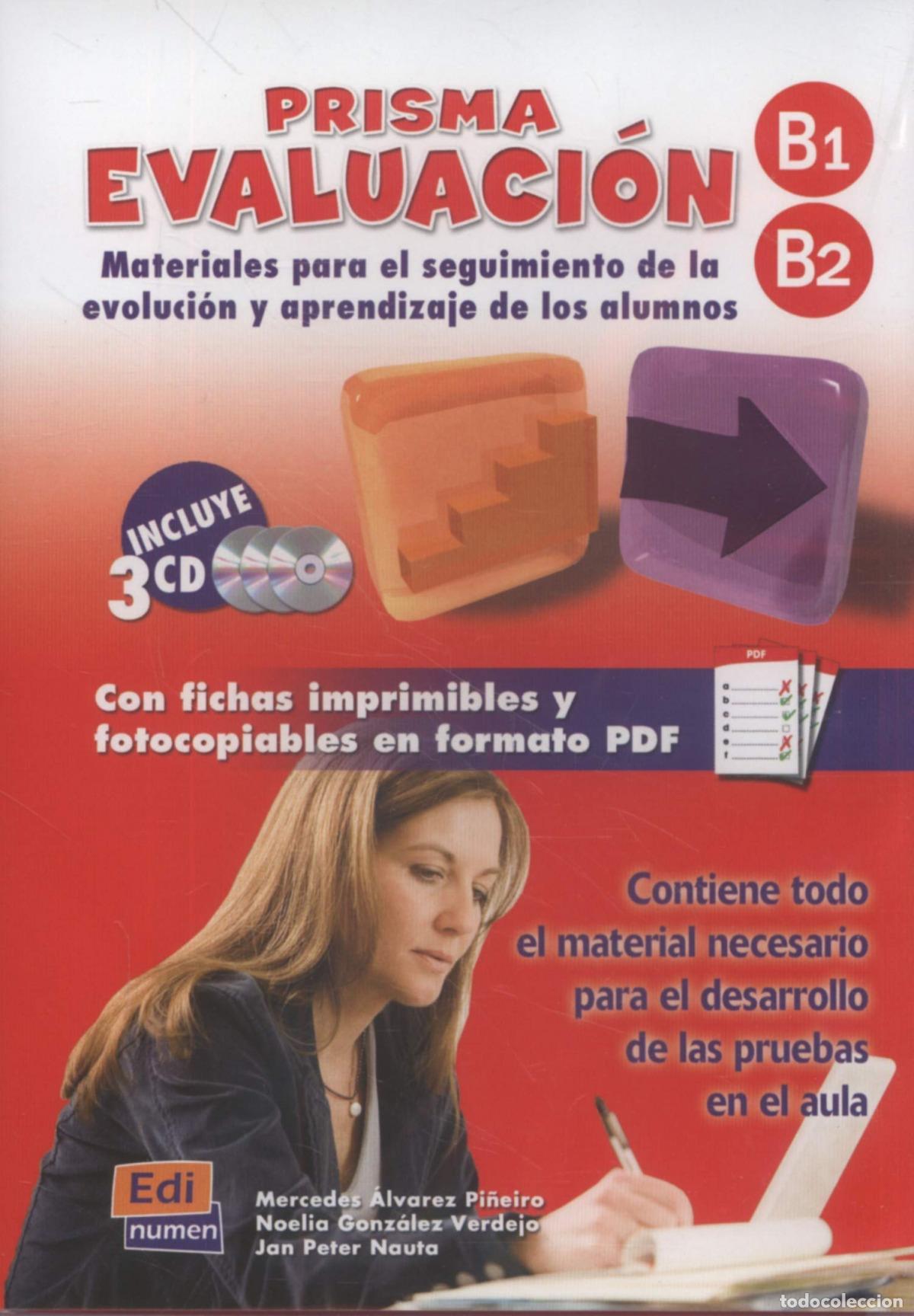 Libri: PRISMA EVALUACION B1 B2 - AA.VV.