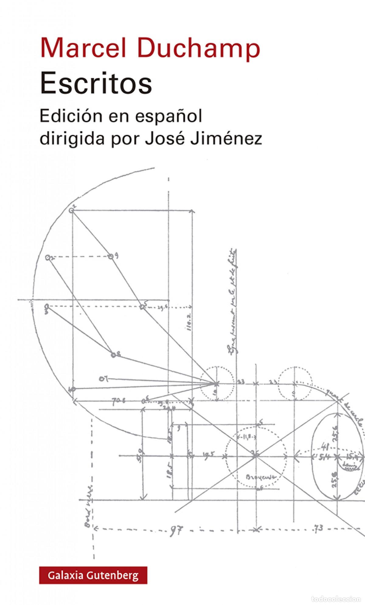 Libros: ESCRITOS - Duchamp, Marcel