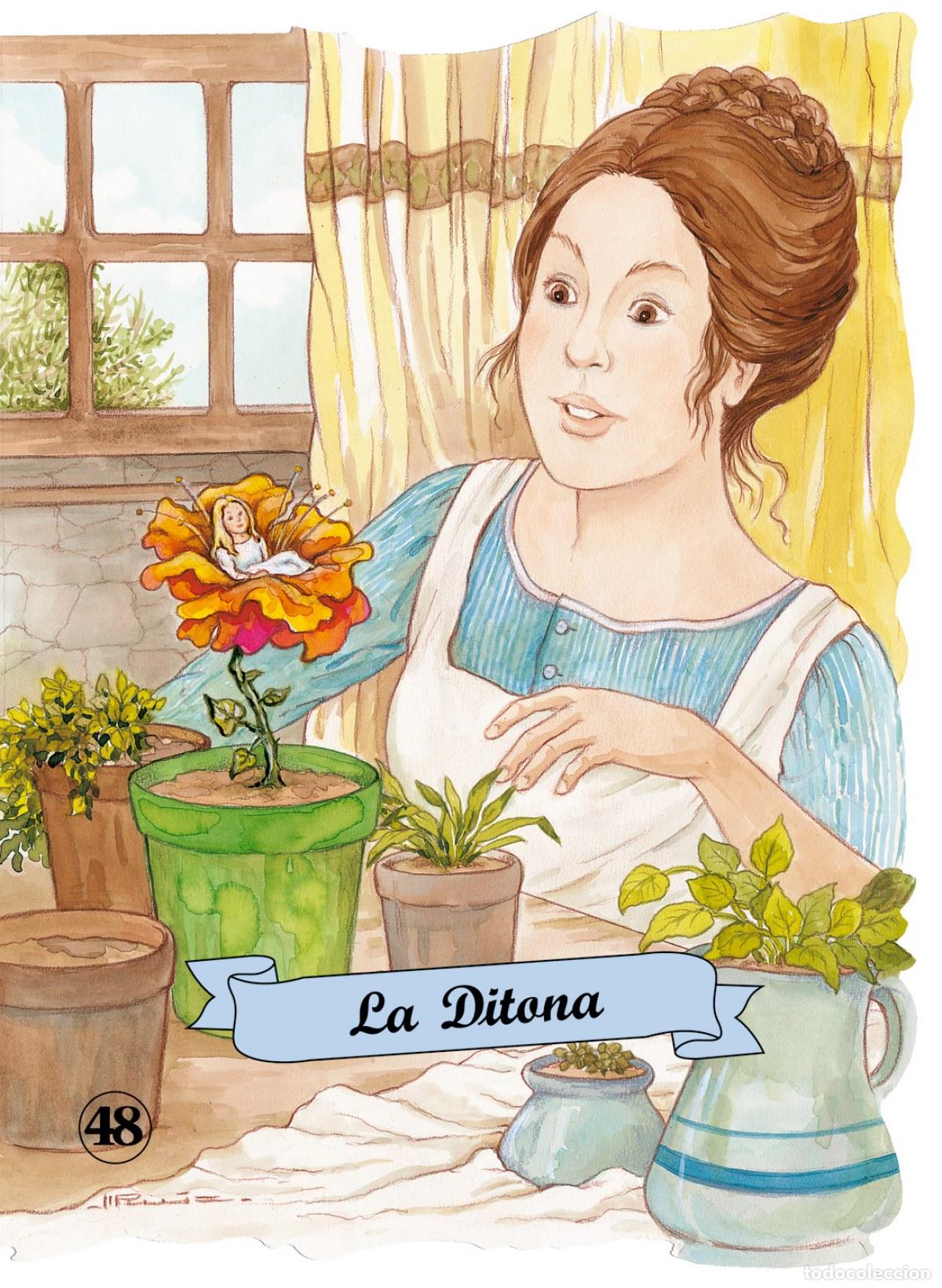 Libros: LA DITONA - Andersen, Hans Christian