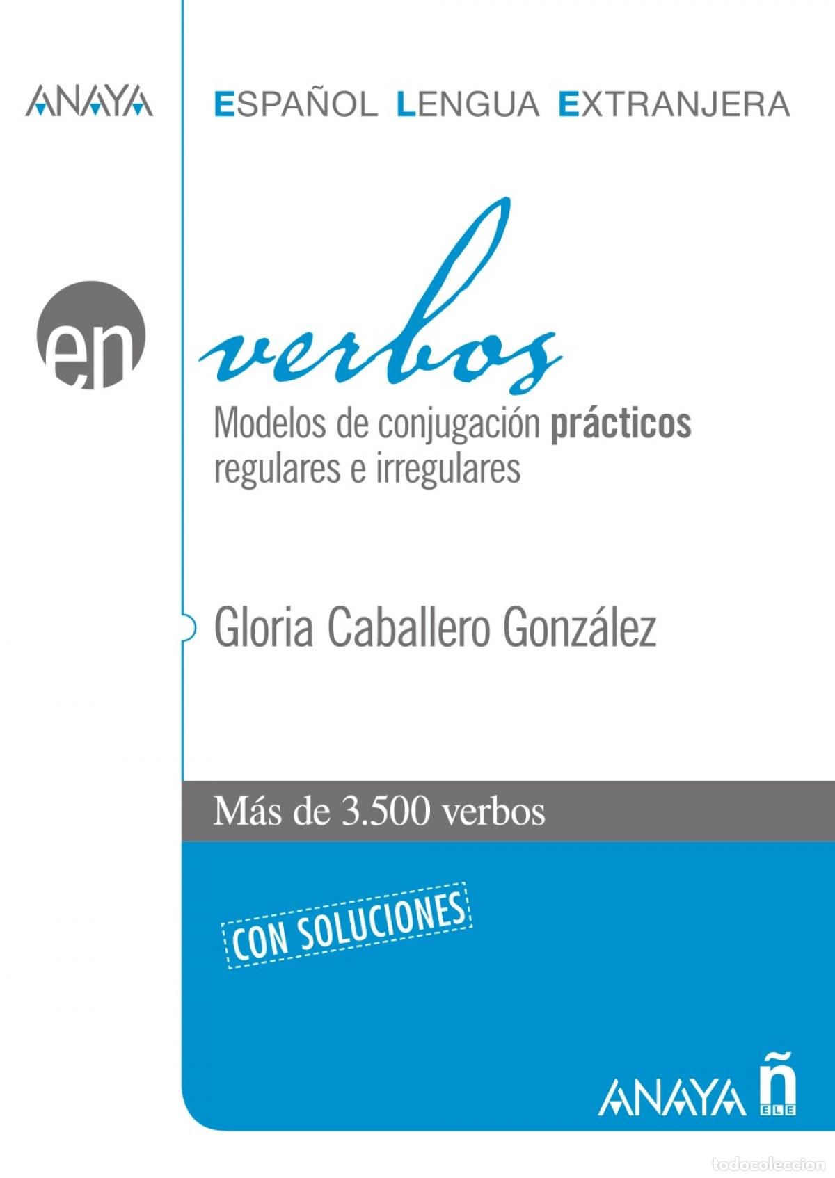 Libros: VERBOS - Caballero Gonzalez, Gloria