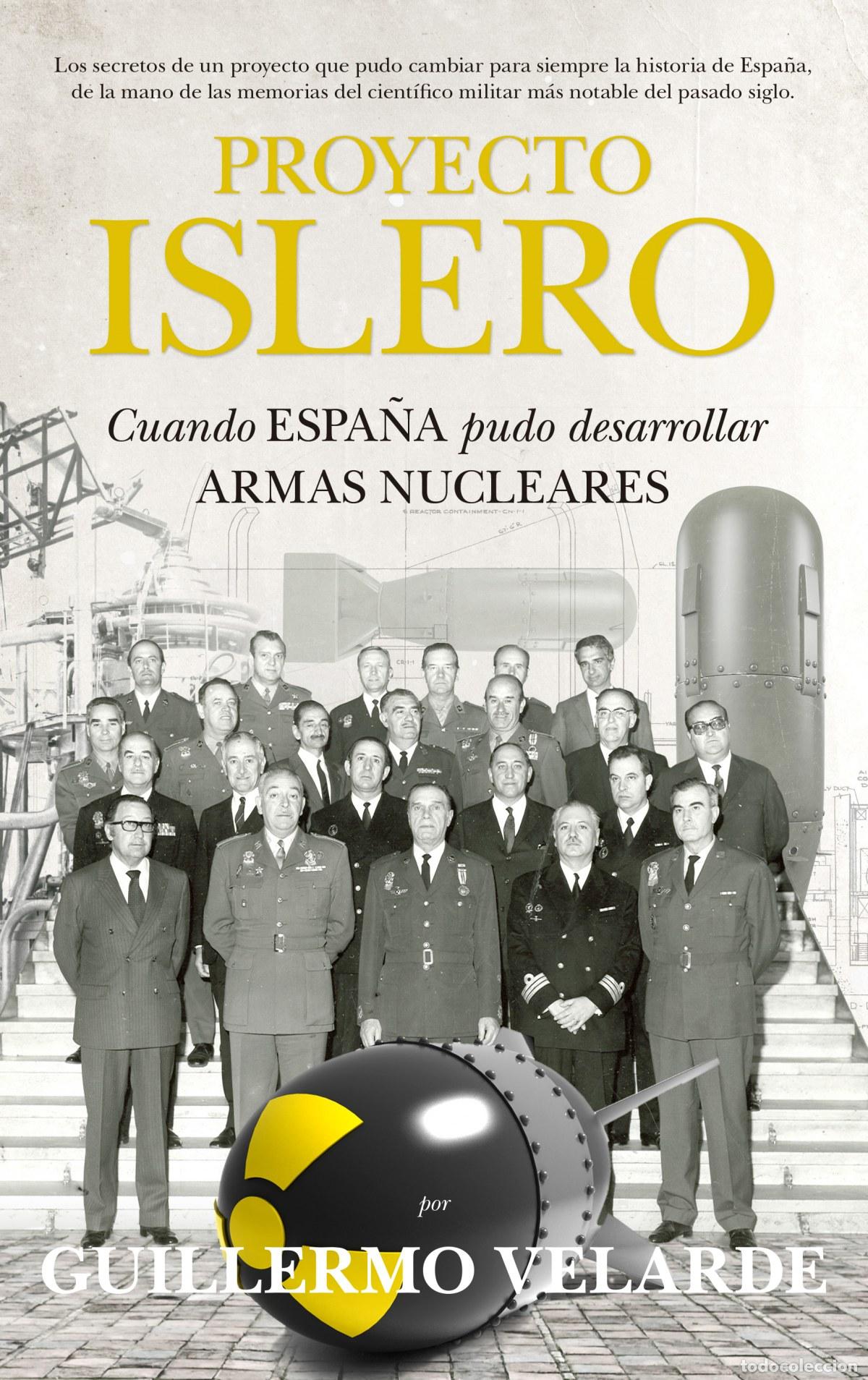 Libros: PROYECTO ISLERO - VELARDE PINACHO, GUILLERMO - Foto 1