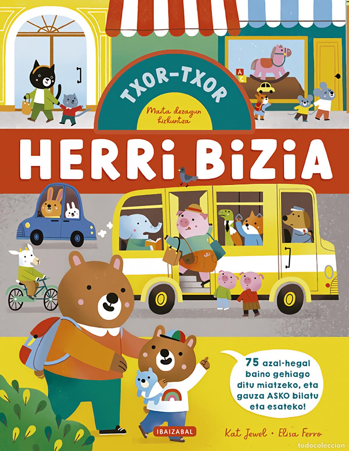 Libri: HERRI BIZIA - Ferro, Elisa