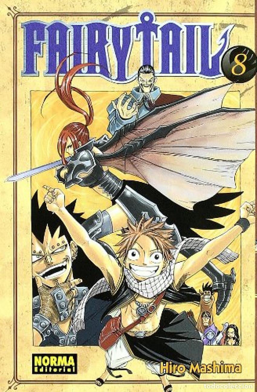 Livres: FAIRY TAIL 8 - Mashima, Hiro