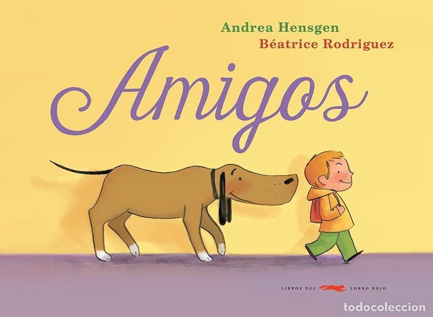 books: AMIGOS - ANDREA HENSGEN