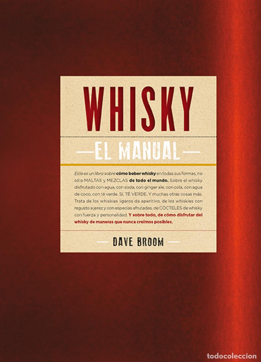 Libros: WHISKY: EL MANUAL - Broom, Dave