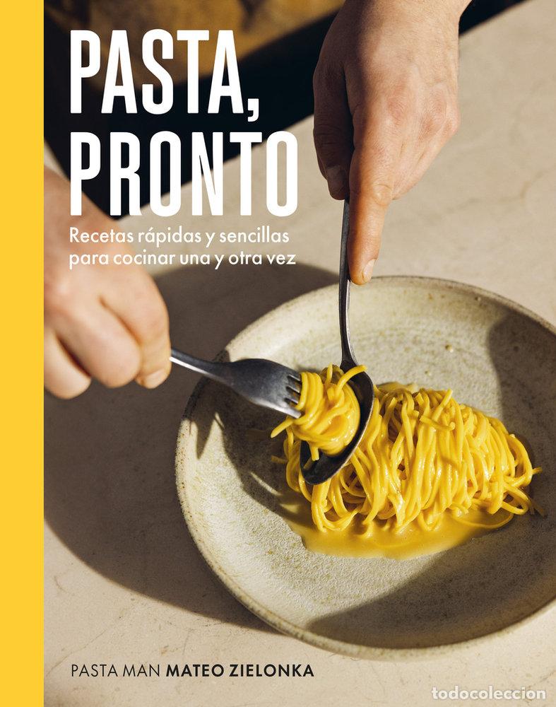 books: PASTA, PRONTO - Mateo Zielonka
