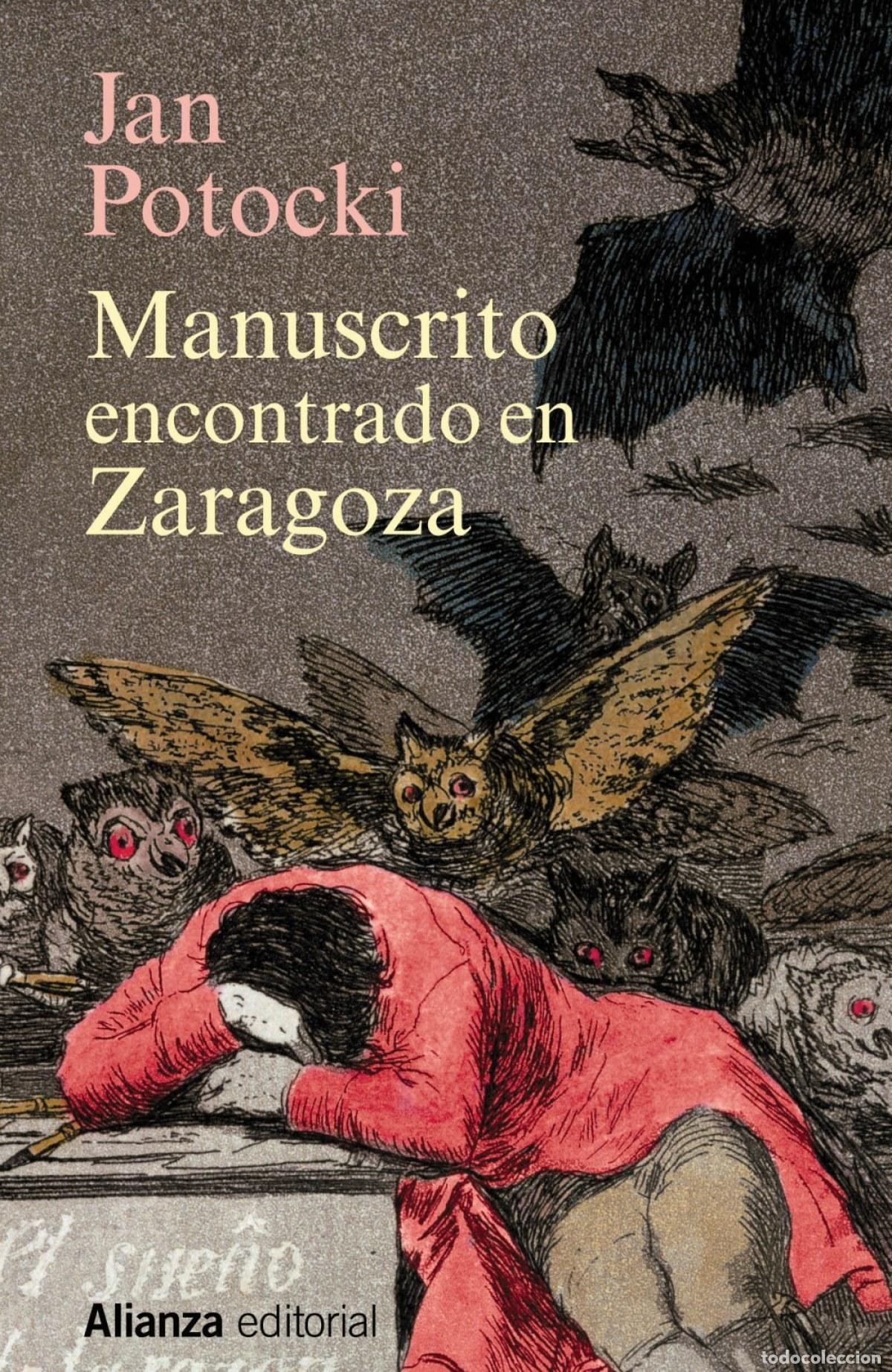Libri: MANUSCRITO ENCONTRADO EN ZARAGOZA - Potocki, Jan
