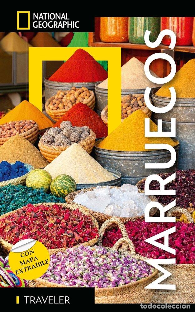 Libri: MARRUECOS GUIA NATIONAL NATIONAL GEOGRAPHIC TRAVELER - FRENCH, CAROLE