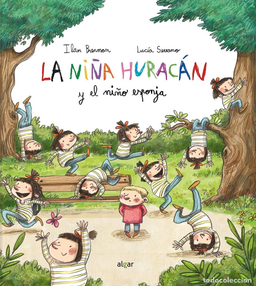 Libri: LA NI&Ntilde;A HURAC&Aacute;N Y EL NI&Ntilde;O ESPONJA - Brenman, Ilan