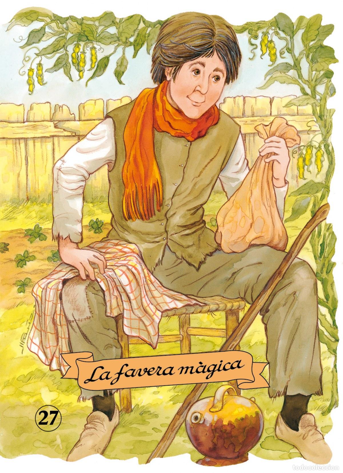 Libros: LA FAVERA M&Agrave;GICA - An&ograve;nim