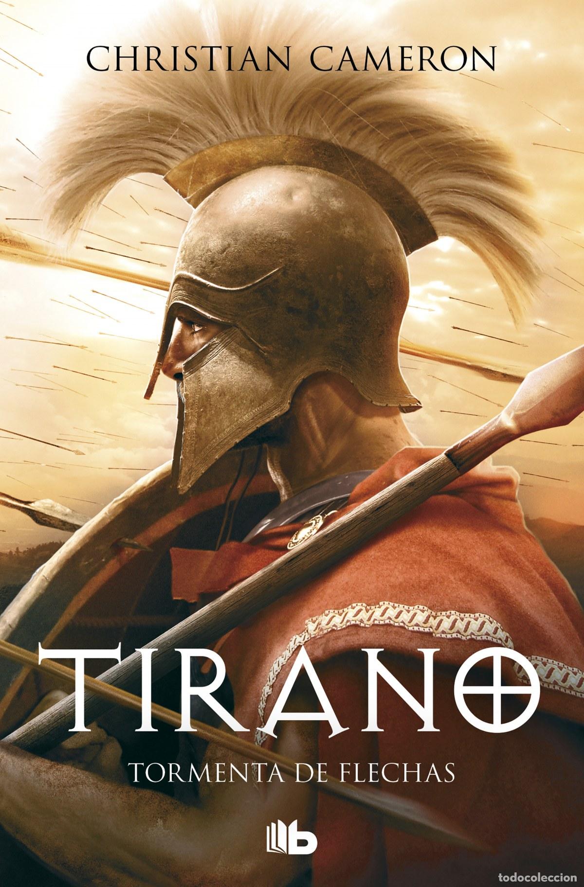 Libri: TIRANO. TORMENTA DE FLECHAS - Cameron, Cristian