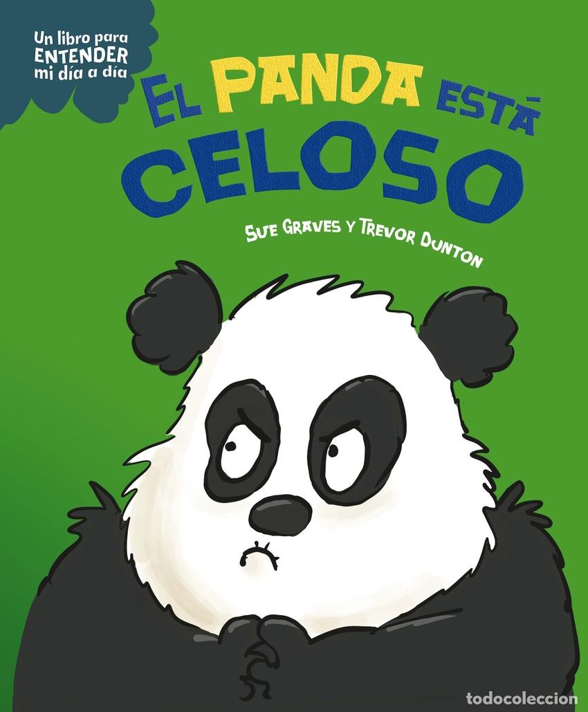 Libros: EL PANDA EST&Aacute; CELOSO - Graves, Sue