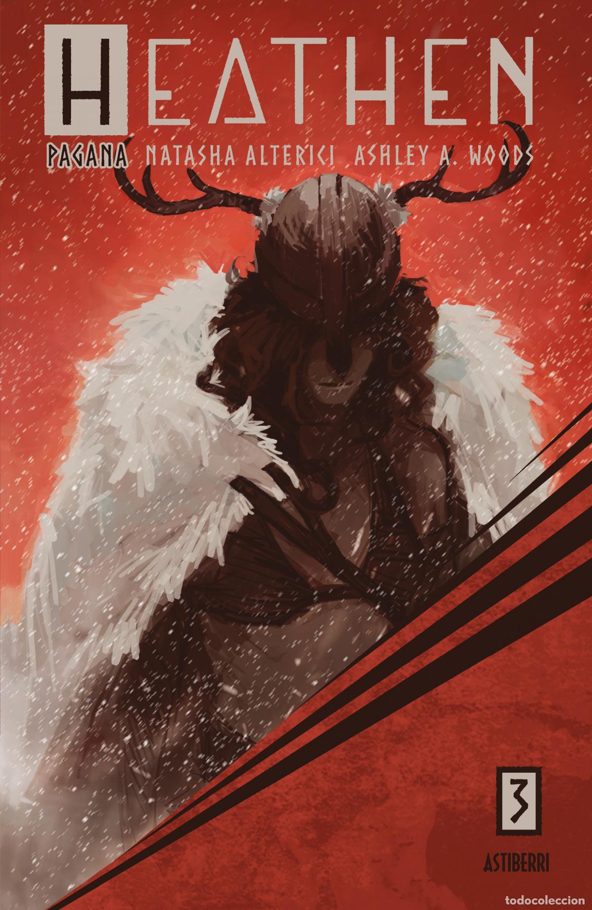 B&uuml;cher: HEATHEN 3. PAGANA - Alterici, Natasha