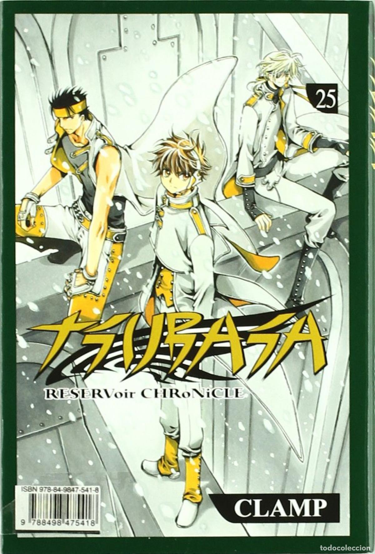 Libros: TSUBASA RESERVOIR CHRONICLE 25 - Clamp