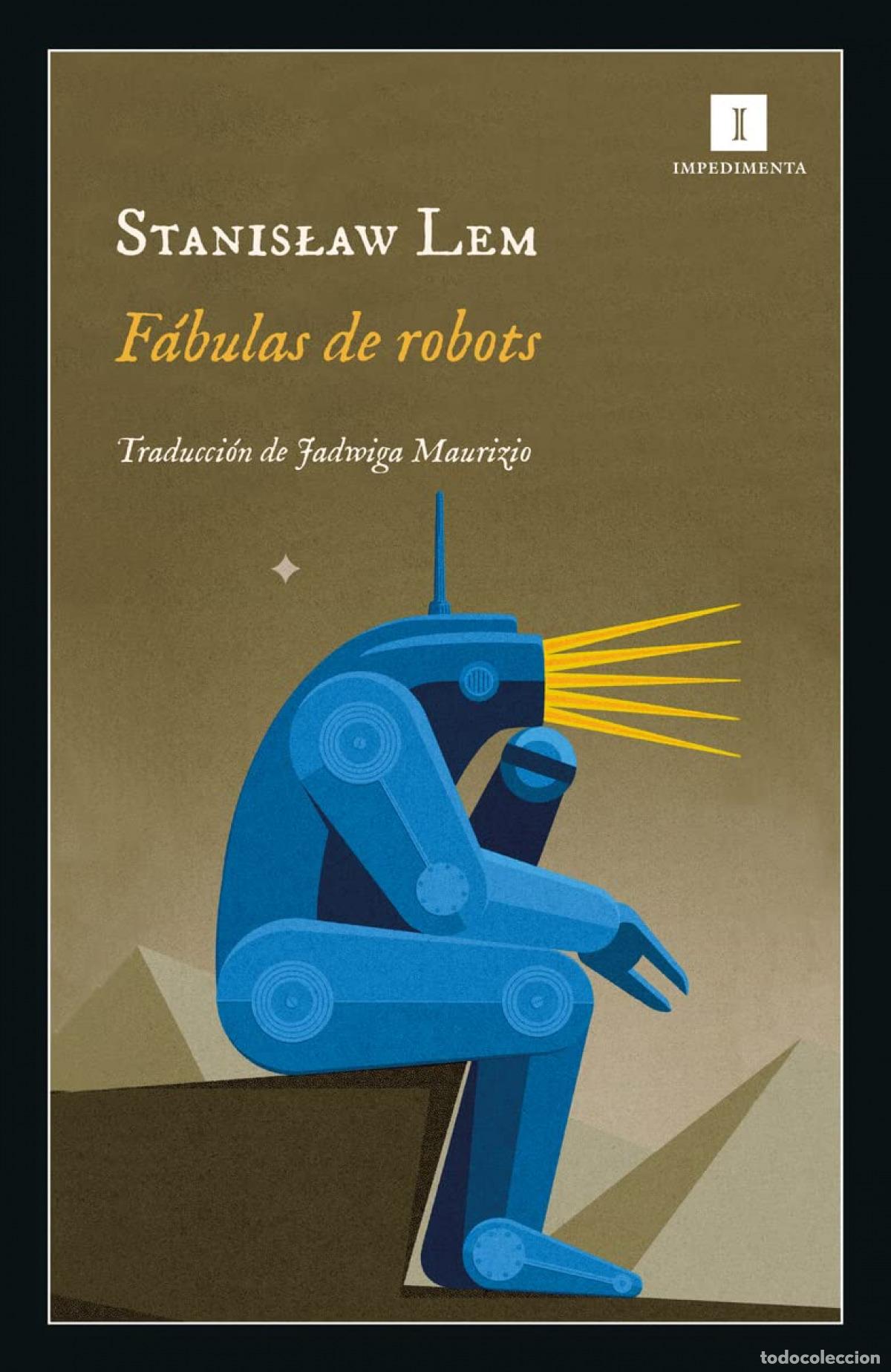 B&uuml;cher: F&Aacute;BULAS DE ROBOTS - LEM, STANISLAW