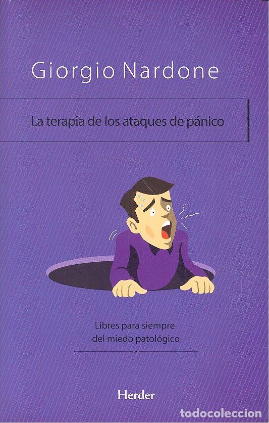 Libri: TERAPIA DE LOS ATAQUES DE PANICO,LA - NARDONE, GIORGIO