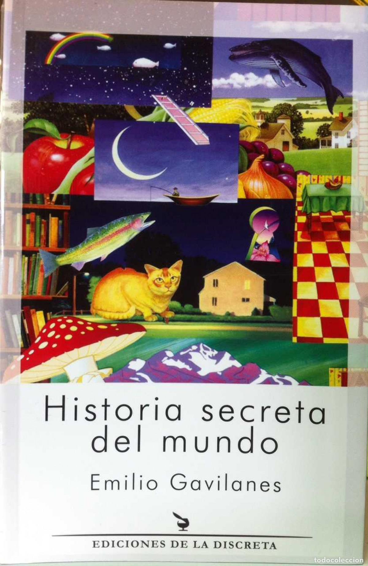 Libros: HISTORIA SECRETA DEL MUNDO - Gavilanes Franco, Emilio