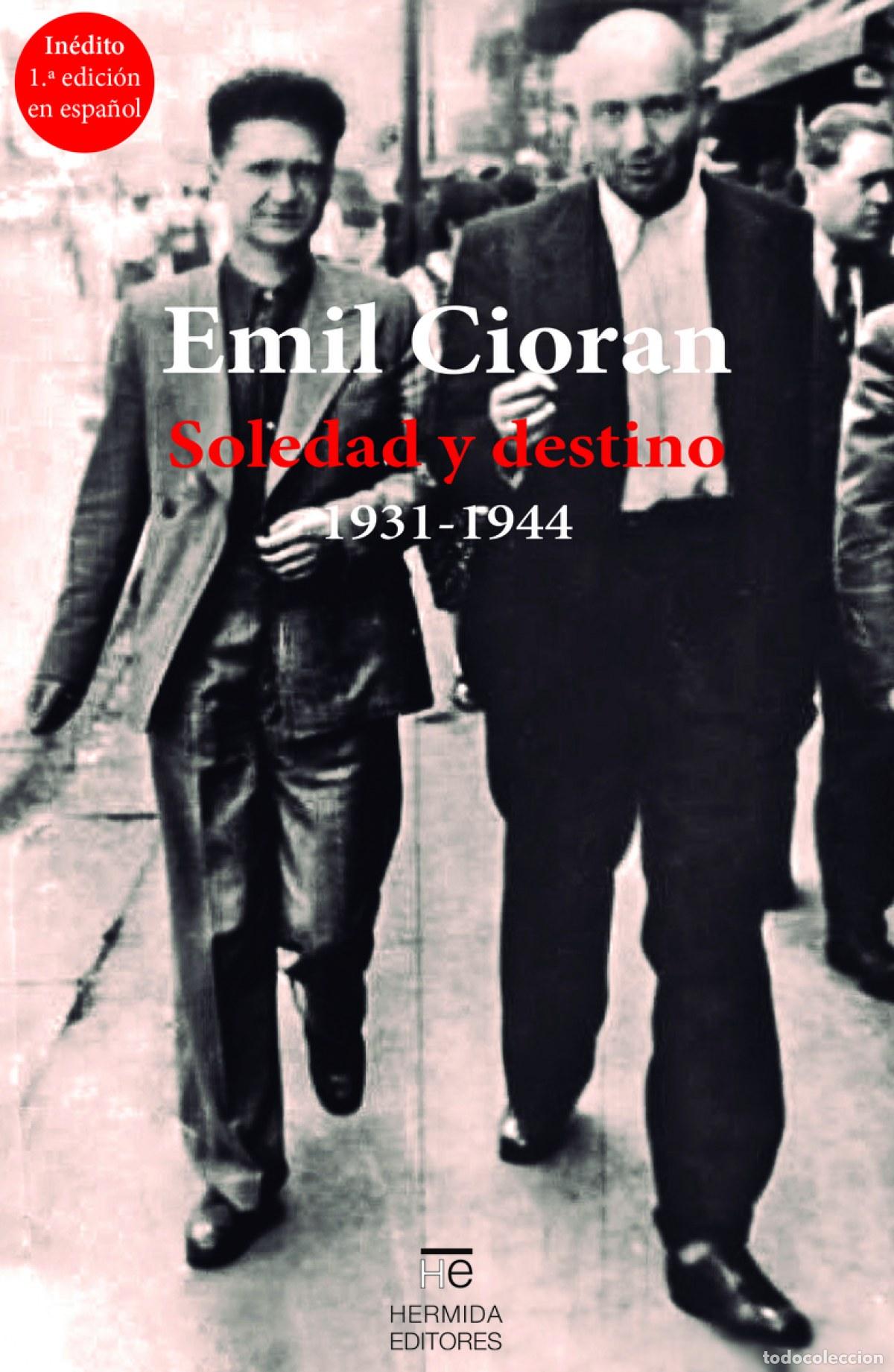 books: SOLEDAD Y DESTINO - Cioran, Emil