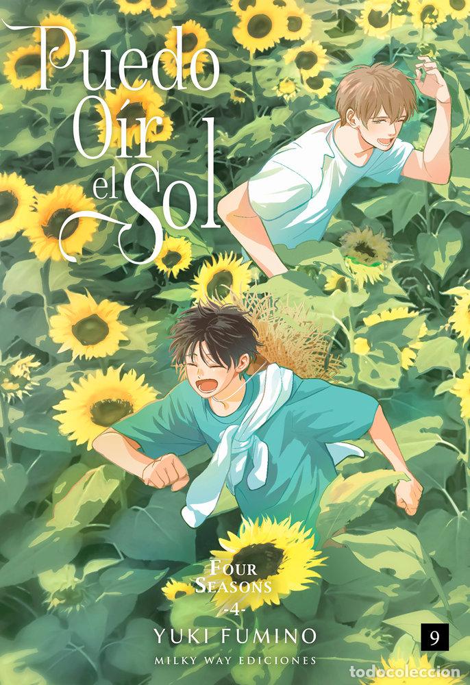 Livros: 09.PUEDO O&Iacute;R EL SOL - Fumino, Yuki