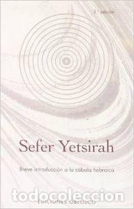 Libri: SEFER YETSIRAH - An&oacute;nimo