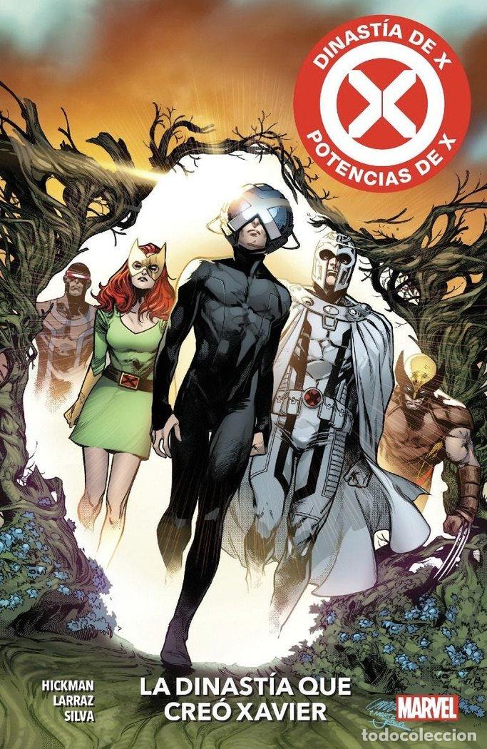 Libros: MARVEL PREMIERE DINASTIA DE X/POTENCIAS DE X LA DINASTIA Q - HICKMAN, JONATHAN