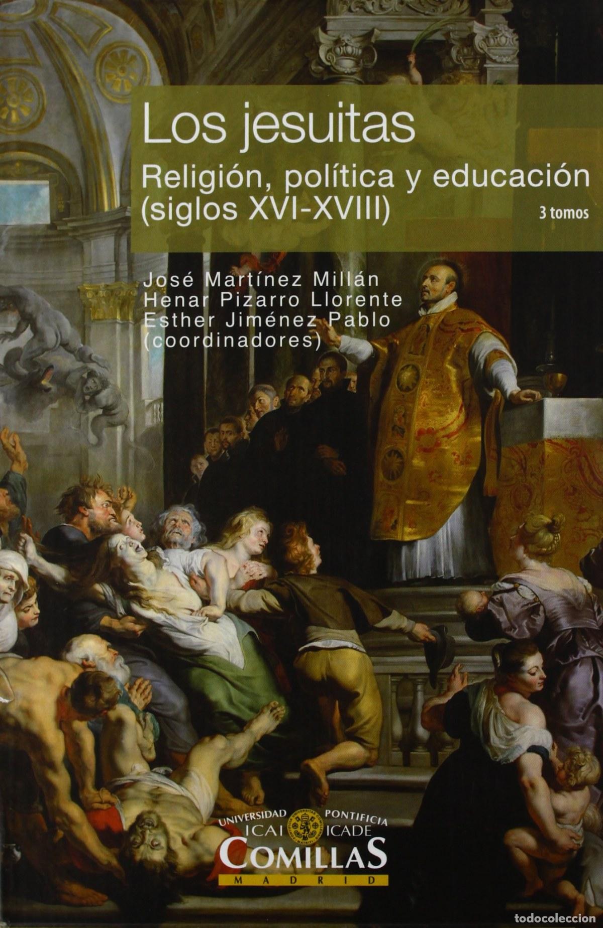 B&uuml;cher: LOS JESUITAS - MARTINEZ MILLAN, JOSE
