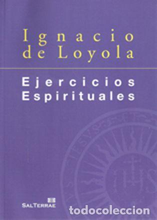 Libros: EJERCICIOS ESPIRITUALES - Ignacio de Loyola