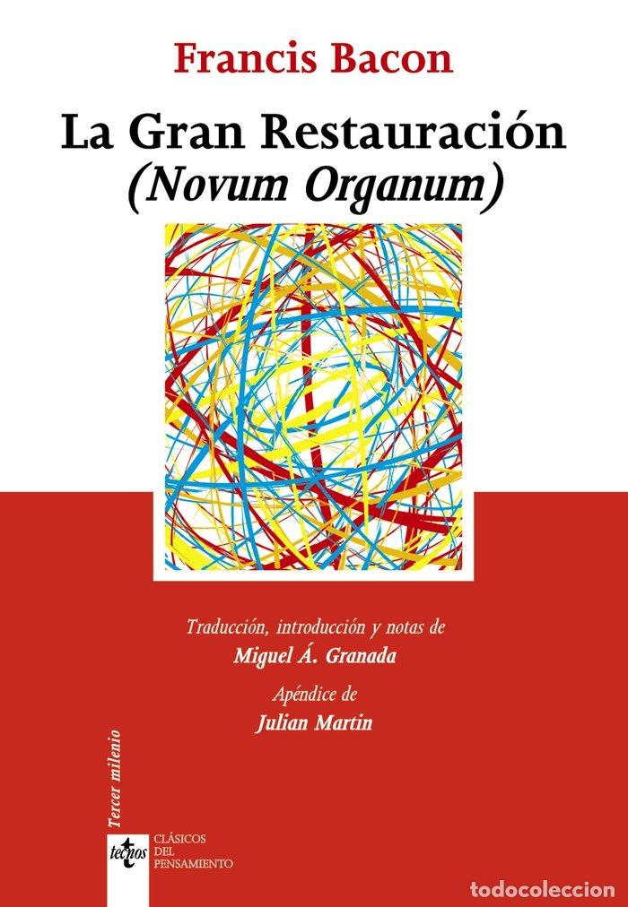 B&uuml;cher: GRAN RESTAURACION NOVUM ORGANUM,LA - BACON, FRANCIS
