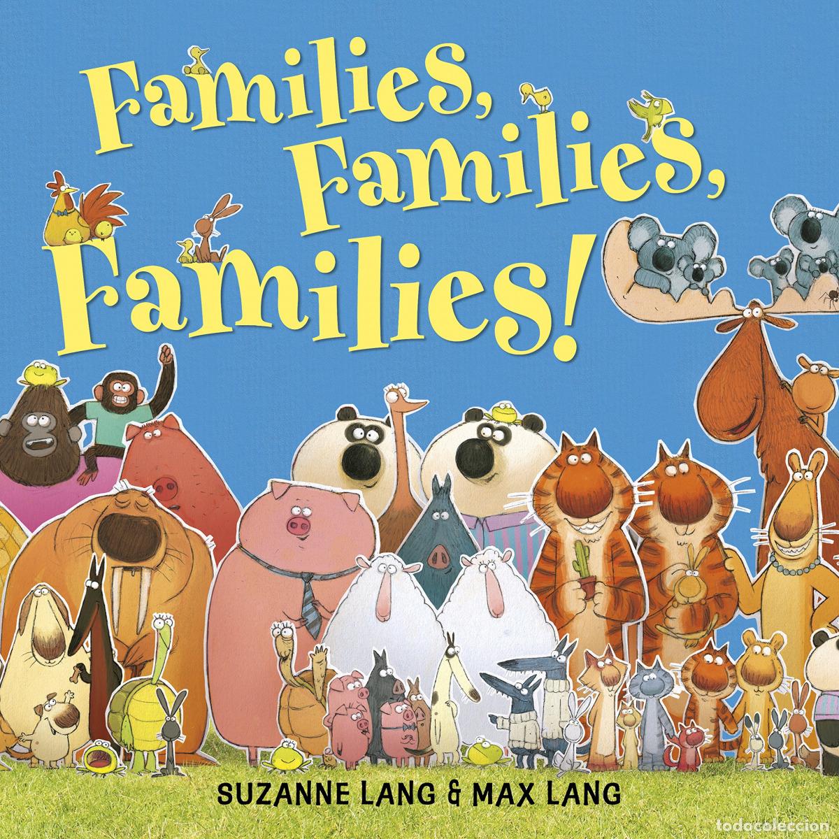B&uuml;cher: FAMILIES, FAMILIES, FAMILIES - LANG, SUZANNE