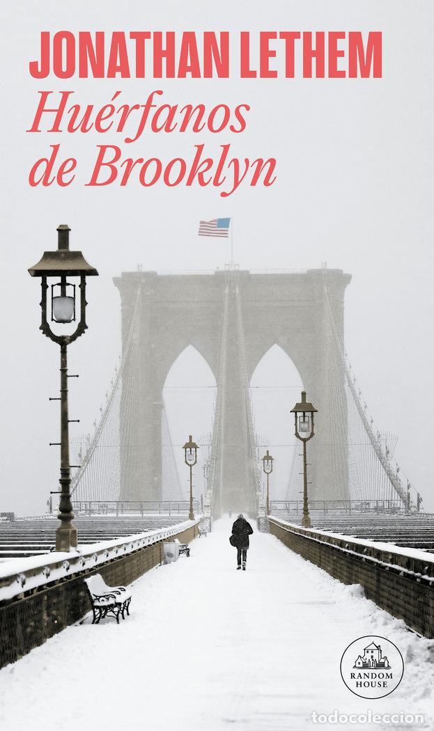 books: HU&Eacute;RFANOS DE BROOKLYN - LETHEM, JONATHAN