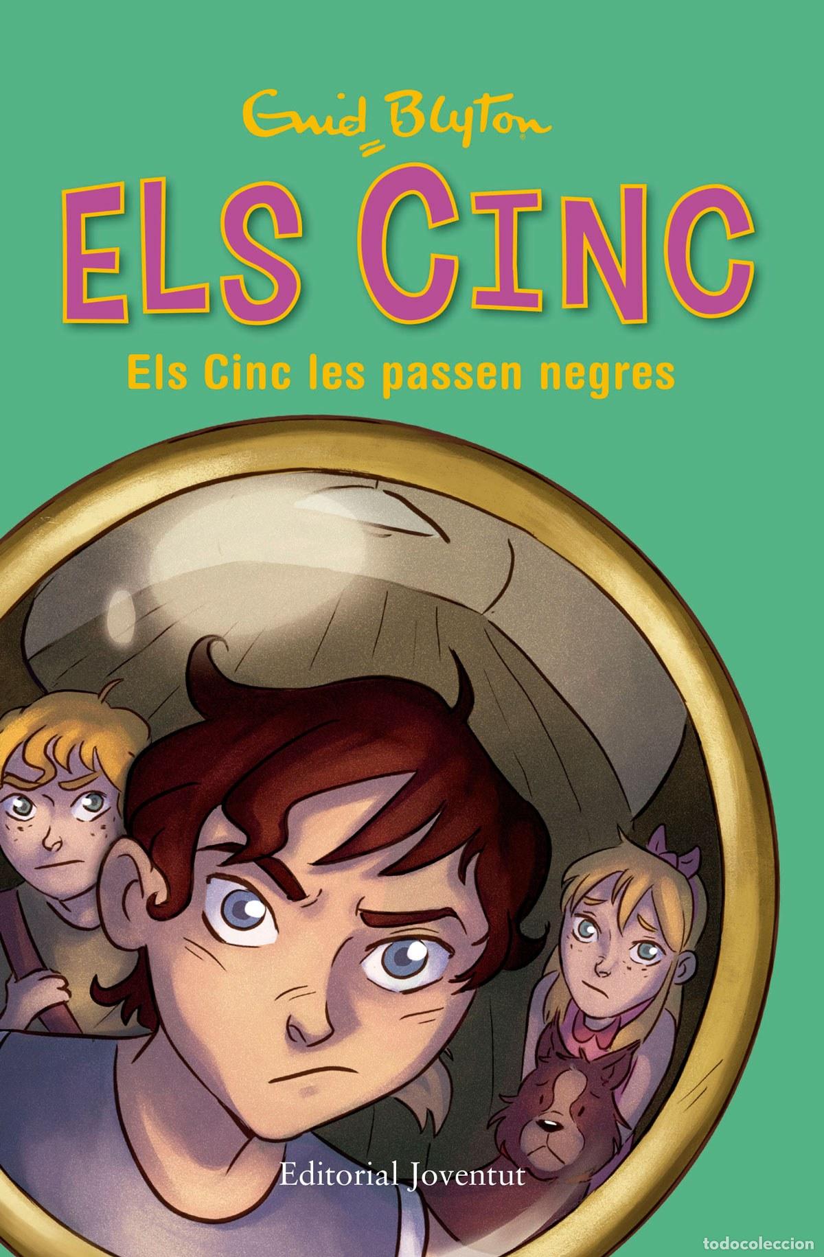Libros: ELS CINC LES PASSEN NEGRES - Blyton, Enid