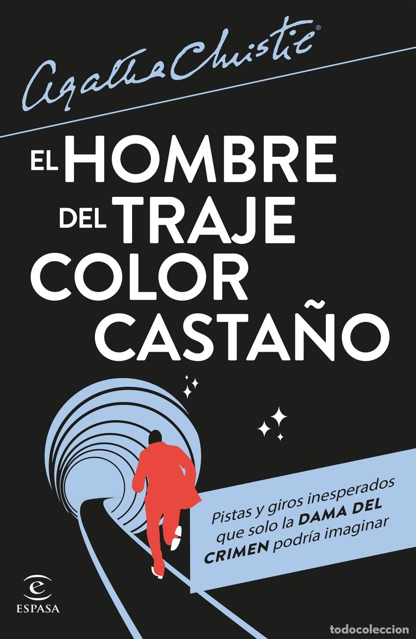 Libros: EL HOMBRE DEL TRAJE COLOR CASTA&Ntilde;O - Christie, Agatha