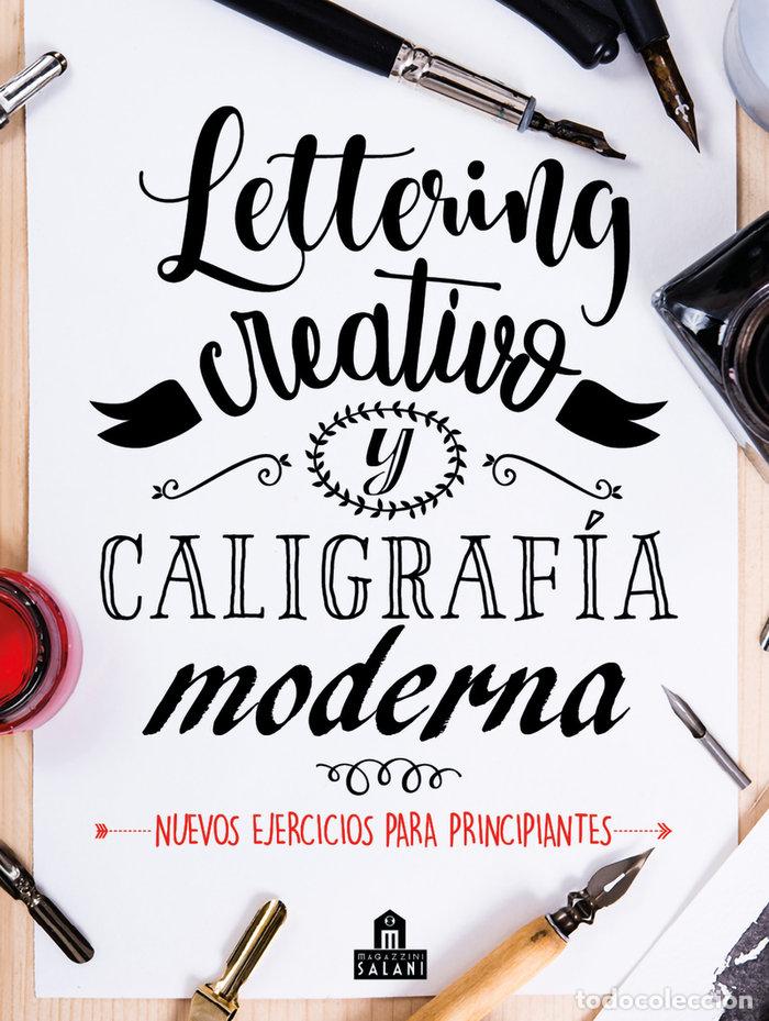B&uuml;cher: LETTERING CREATIVO Y CALIGRAFIA MODERNA - AA.VV