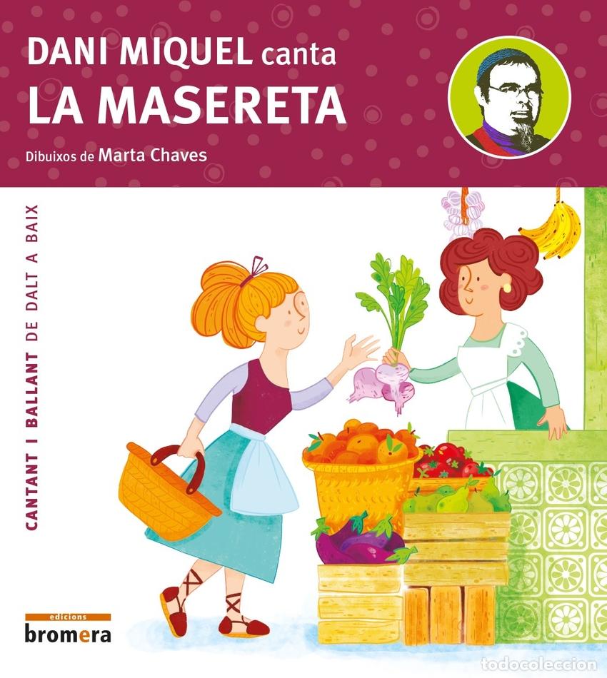 books: DANI MIQUEL CANTA LA MASERETA - Miquel i Antic, Dani