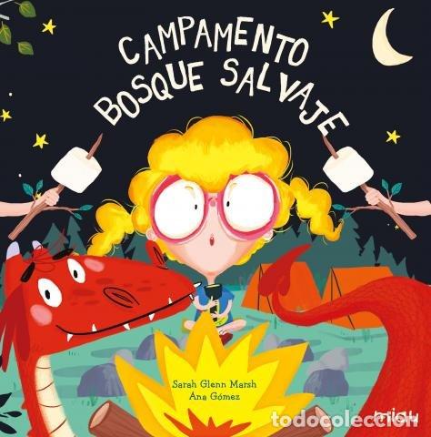 Libri: CAMPAMENTO BOSQUE SALVAJE - GLENN
