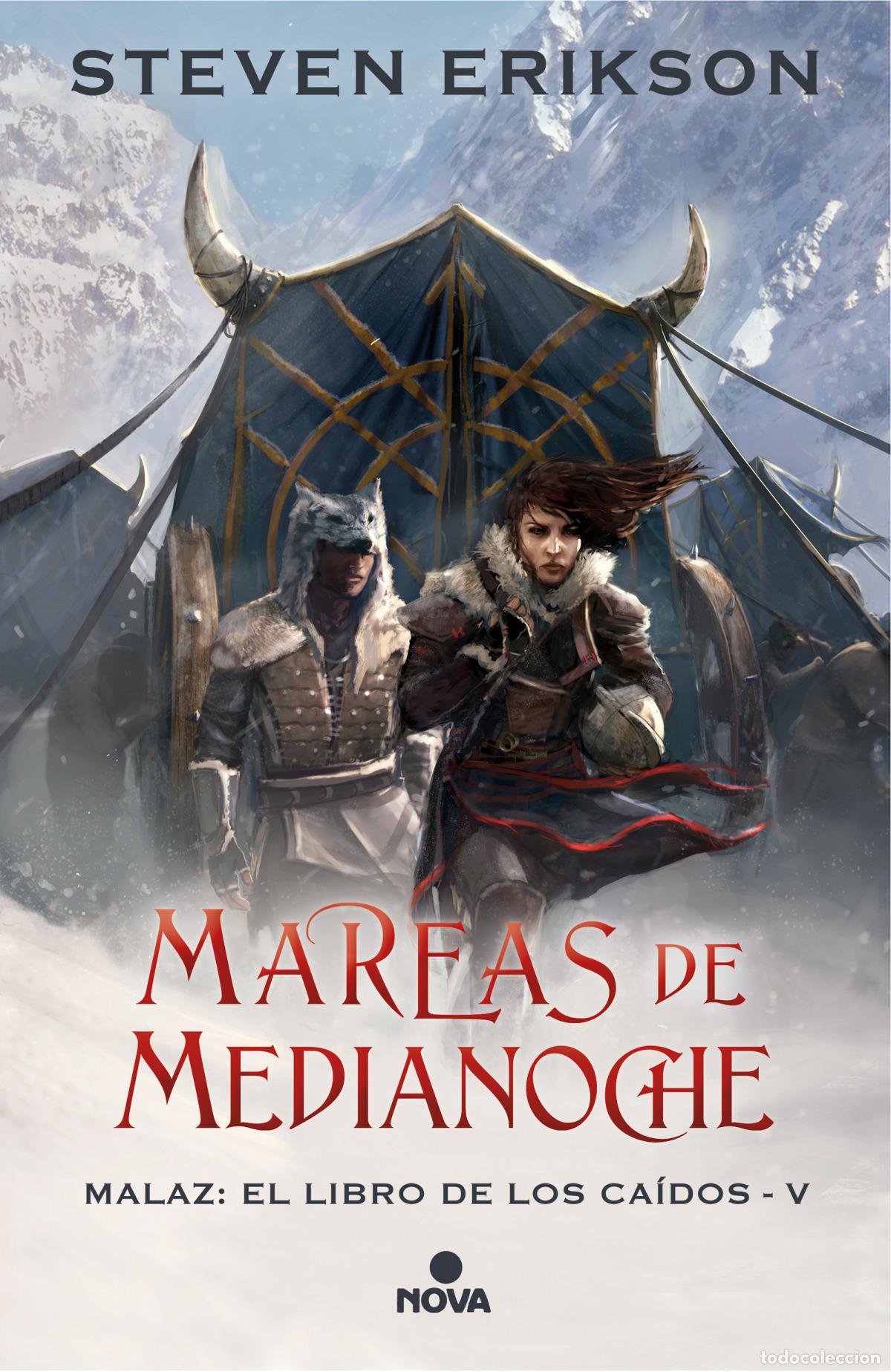 Libros: MAREAS DE MEDIANOCHE - Erikson, Steven