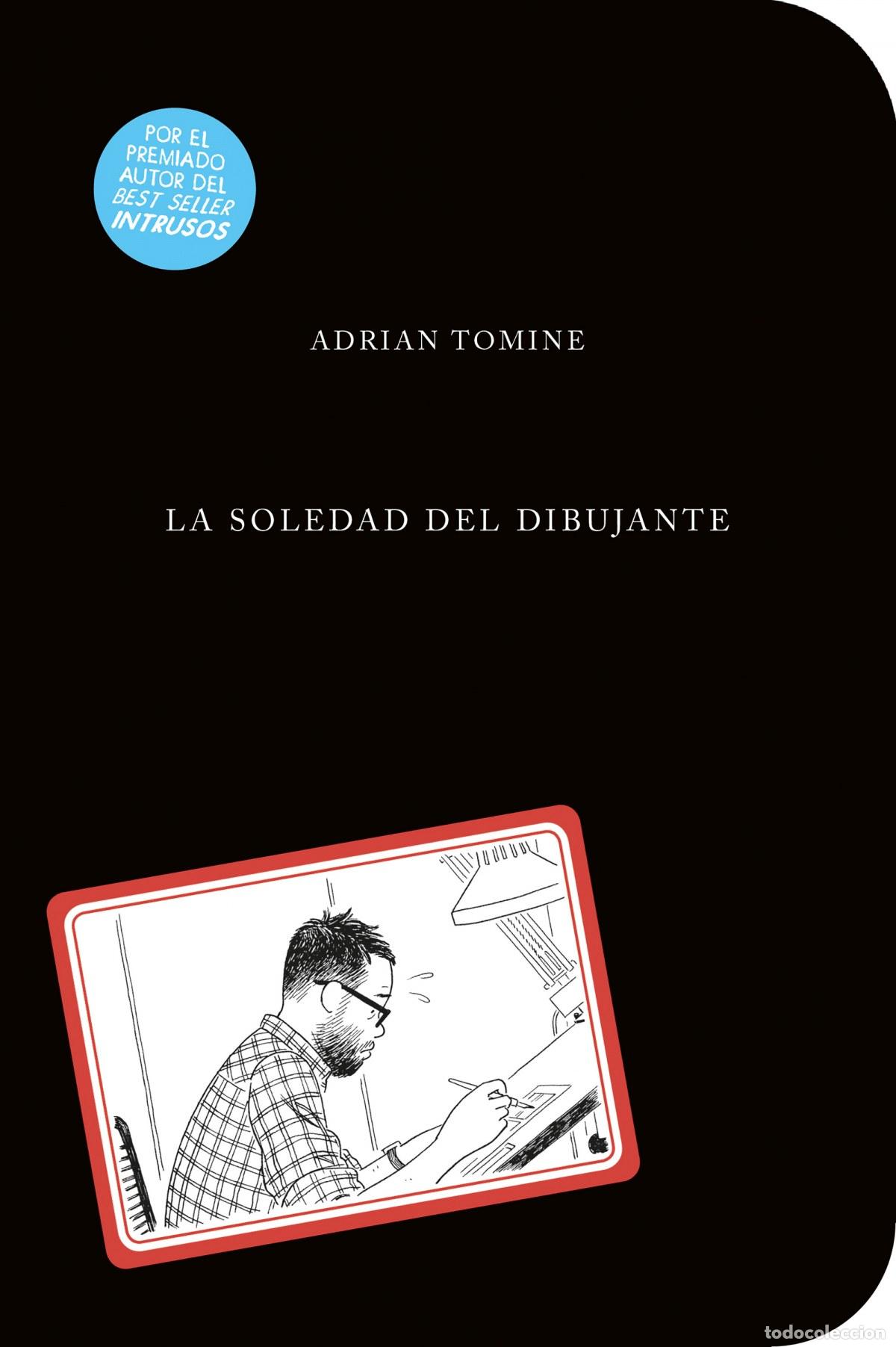 books: LA SOLEDAD DEL DIBUJANTE - Tomine, Adrian