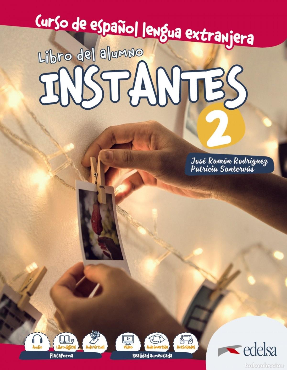 B&uuml;cher: INSTANTES 2. LIBRO DEL ALUMNO - Santerv&aacute;s Gonz&aacute;lez, Patricia