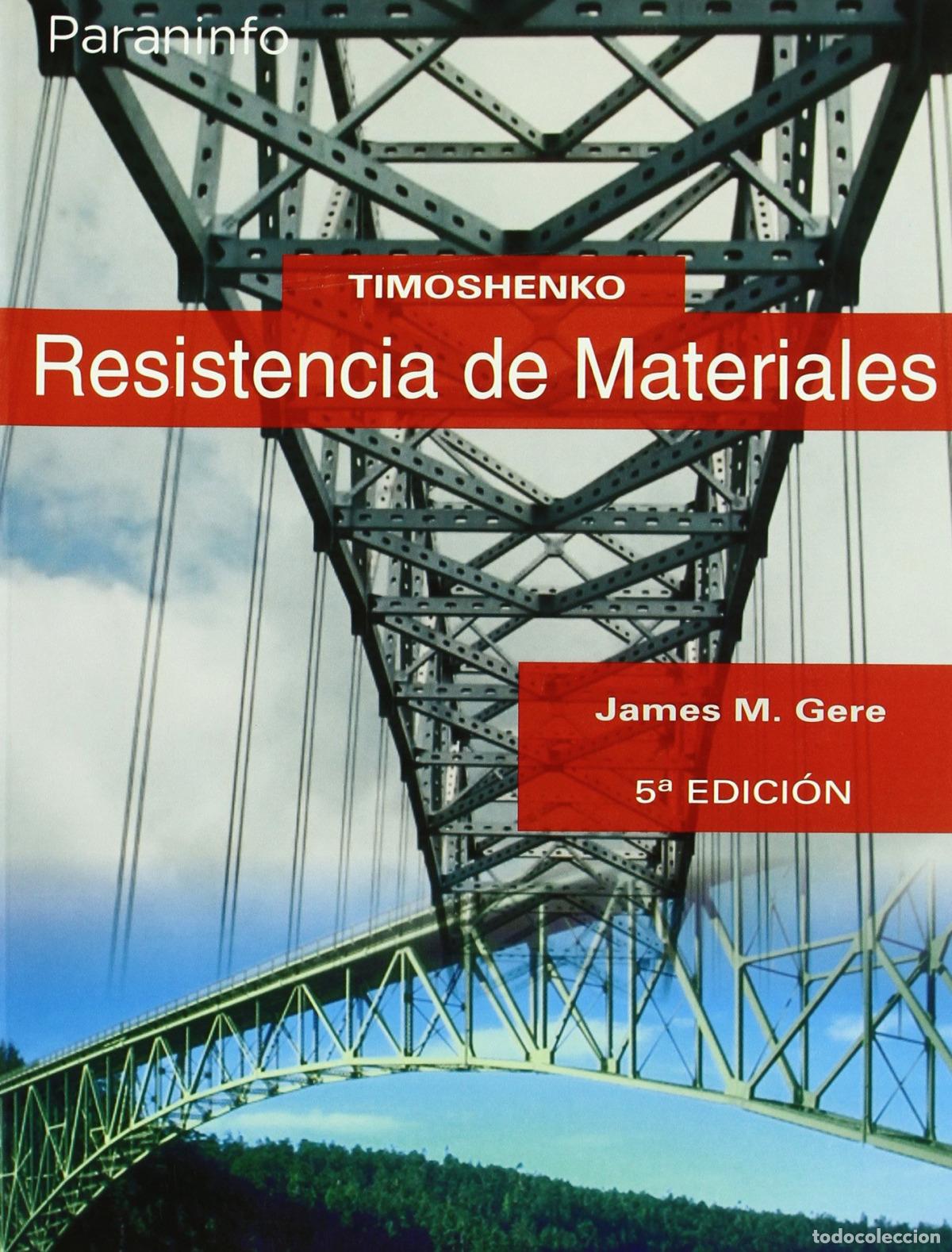 Libri: TIMOSHENKO. RESISTENCIA DE MATERIALES - VV.AA Traducci&oacute;n: / Dur&aacute;n, Ergio