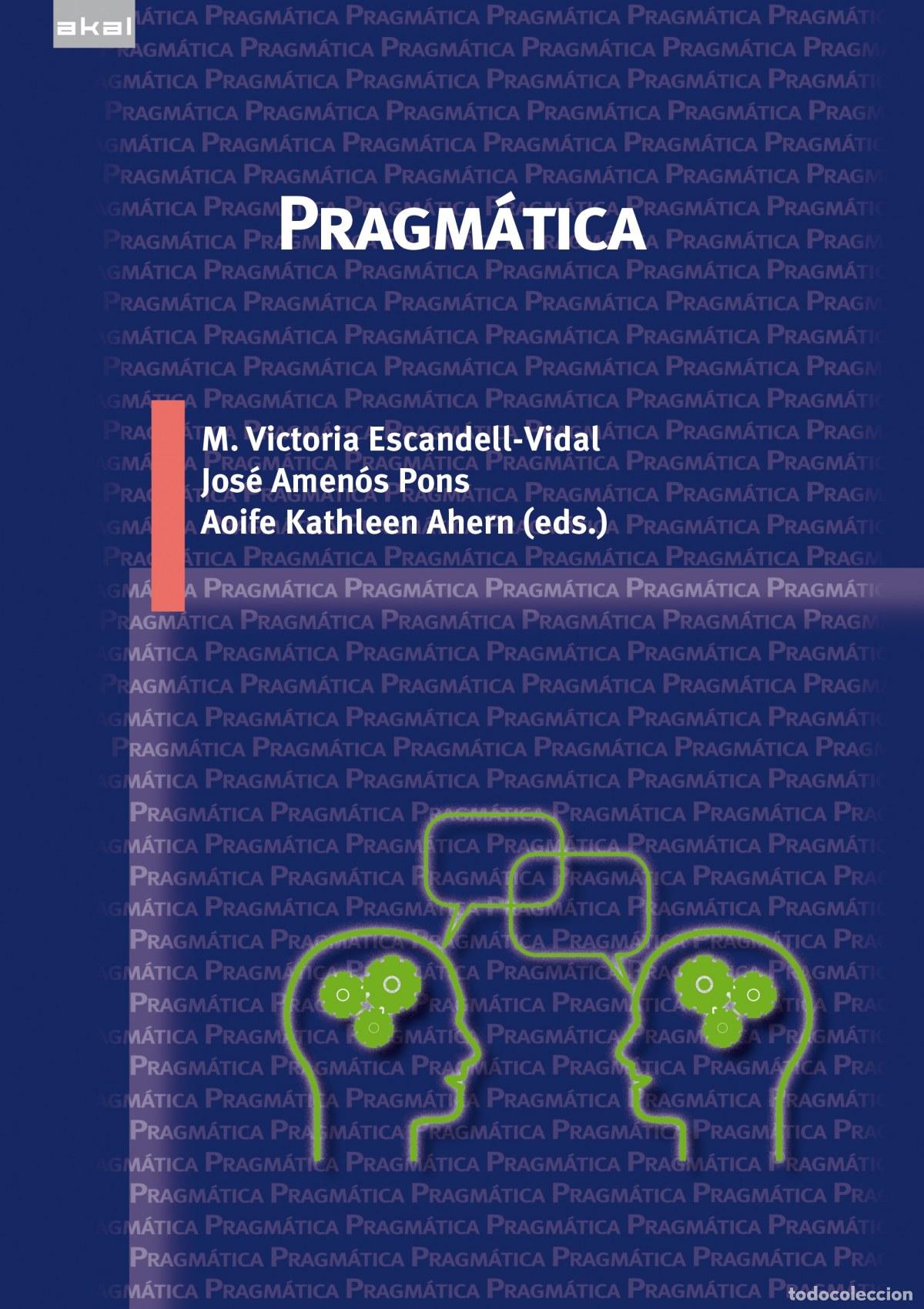 Libros: PRAGM&Aacute;TICA - Ahern, Aoife Kathleen
