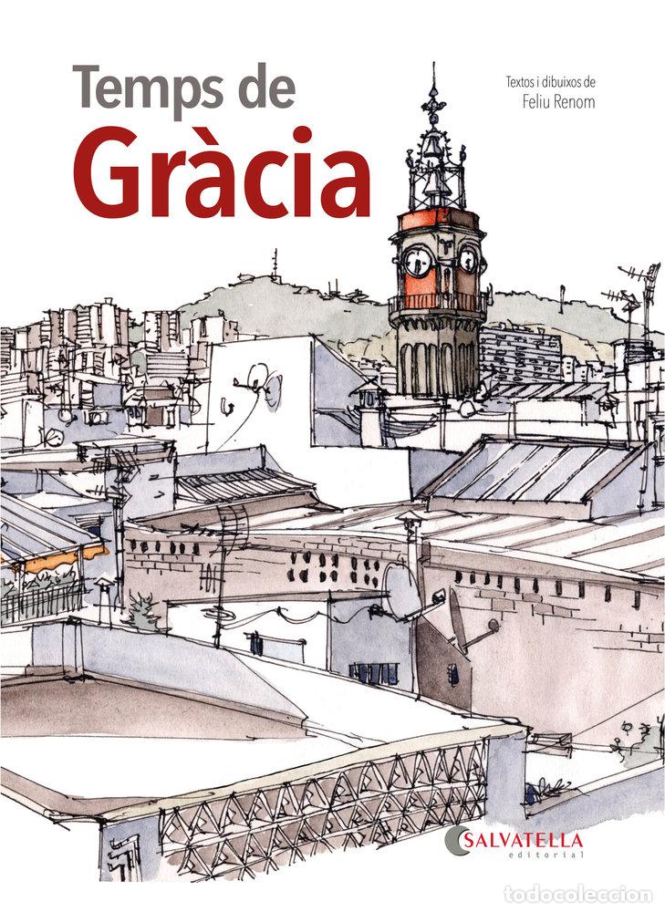 Libros: TEMPS DE GRACIA - Catalan - Foto 1