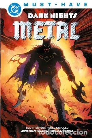 Libros: DARK NIGHTS METAL 8 - SCOTT SNYDER