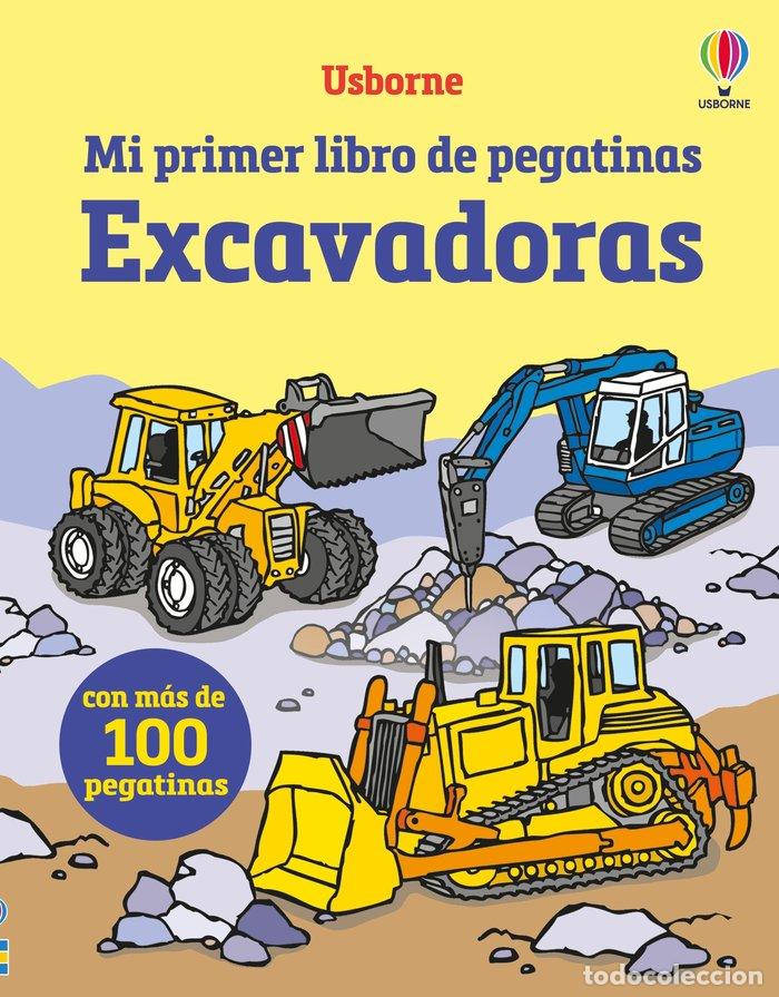 B&uuml;cher: EXCAVADORAS MI PRIMER LIB PEGATINAS - TAPLIN, SAM