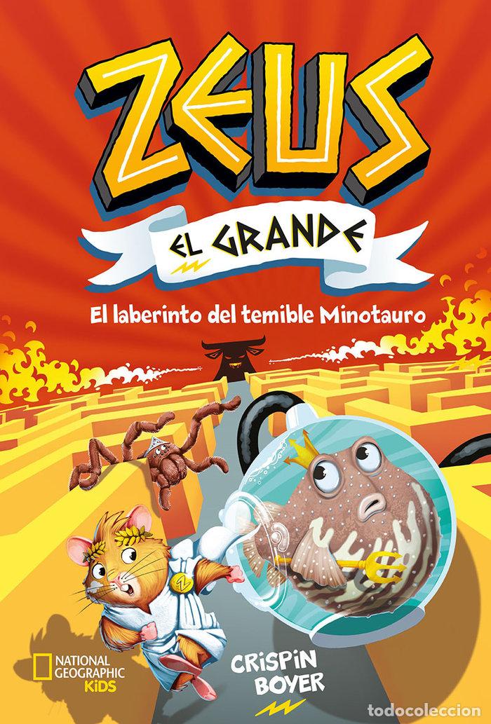Libros: ZEUS EL GRANDE 2. EL LABERINTO DEL TEMIBLE MINOTAURO - Boyer Crispin