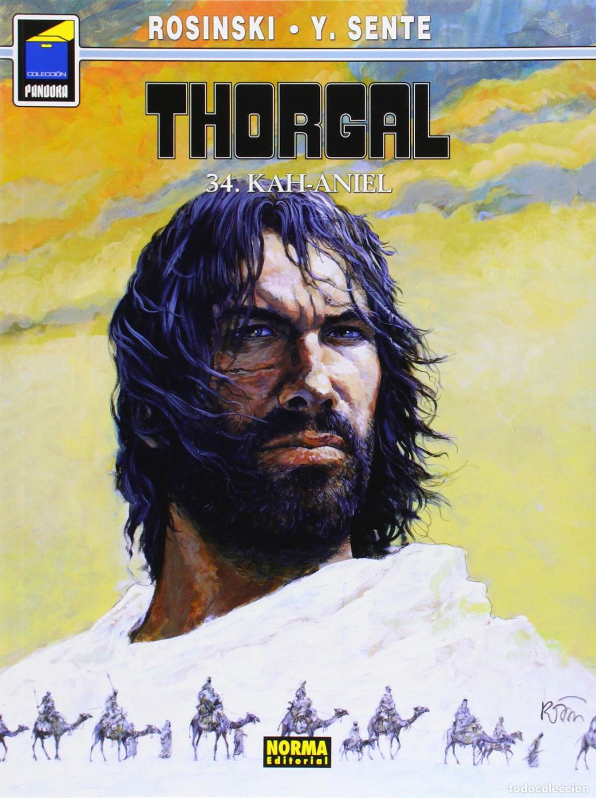 Libros: THORGAL, 34 KAH-ANIEL - Rosinski - Foto 1