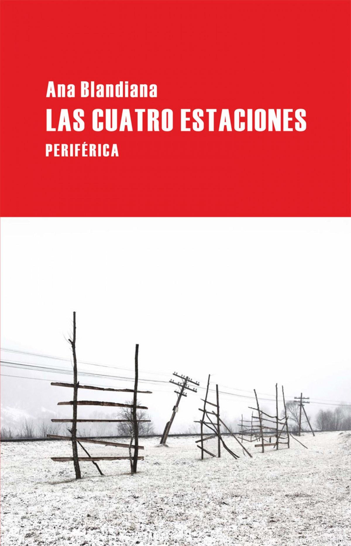 books: LAS CUATRO ESTACIONES - Blandiana, Ana