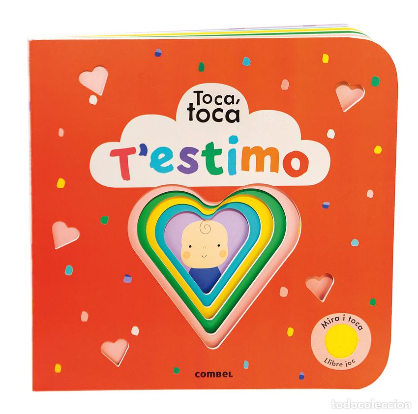 Libros: T'ESTIMO - Lemon Ribbon Studio
