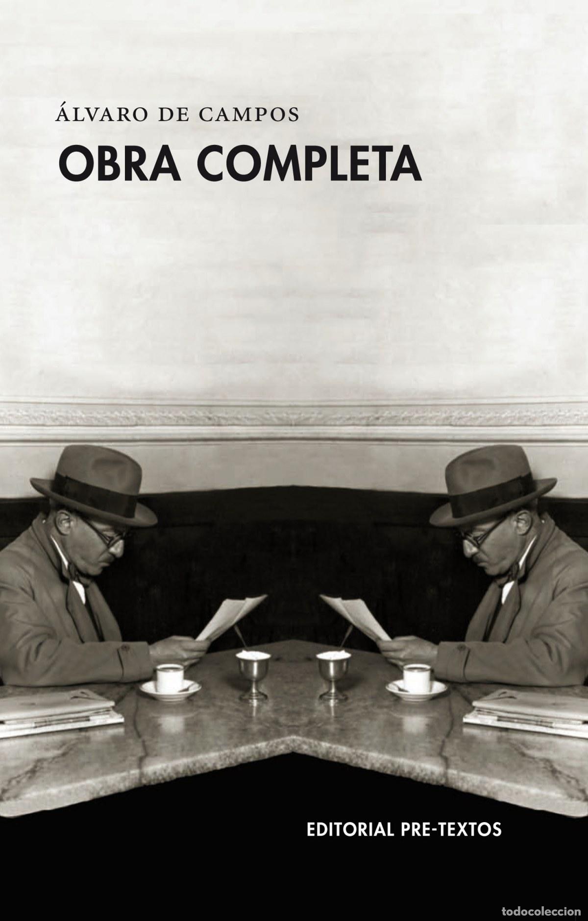 Libri: OBRA COMPLETA - De Campos, &Aacute;lvaro