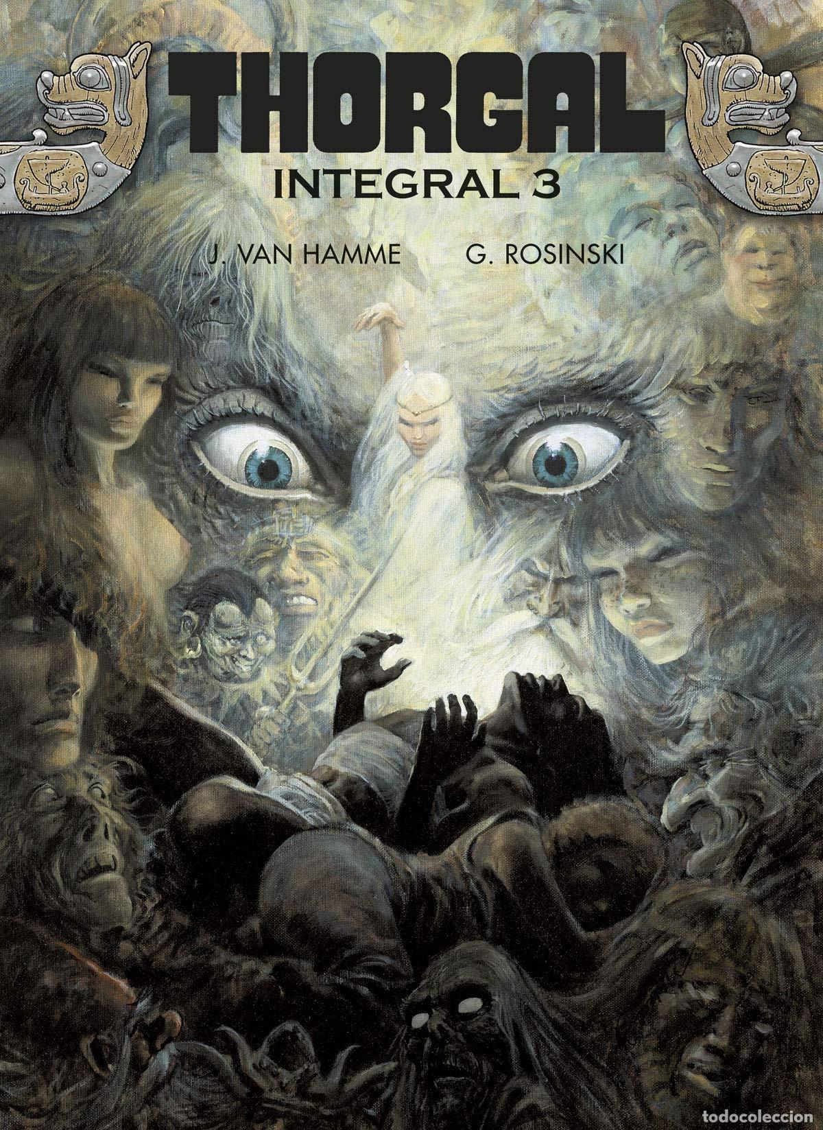 Libros: THORGAL. INTEGRAL 03 - VAN HAMME - Foto 1