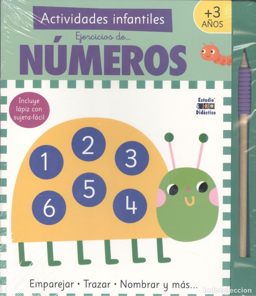 Libri: ACTIVIDADES INFANTILES EJERCICIOS DE N&Uacute;MEROS - STEMP, TONI